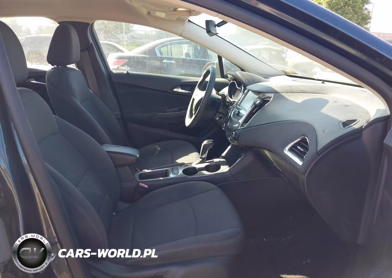 2017 Chevrolet Cruze Lt Auto VIN:3G1BE6SM0HS599380 - 5