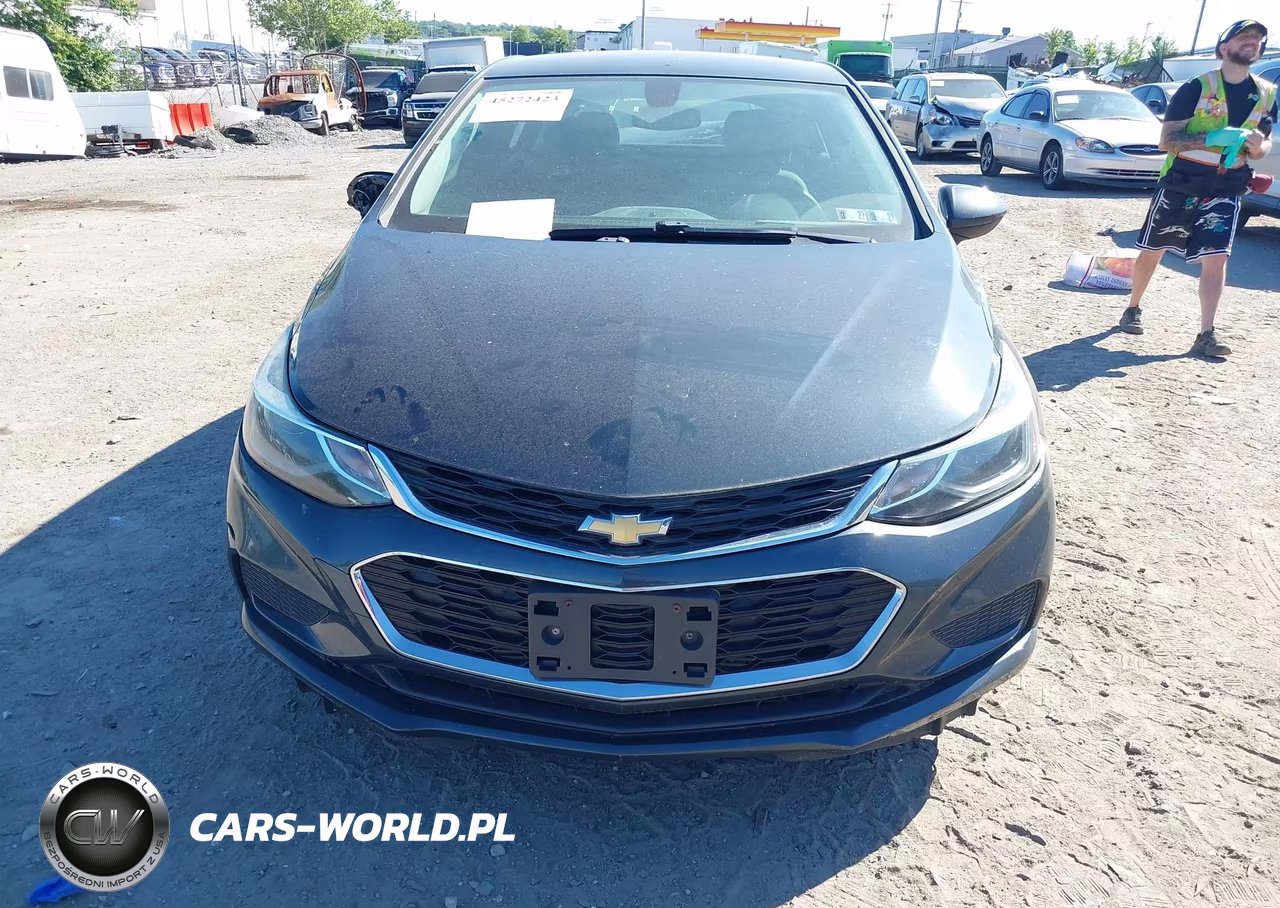 2017 Chevrolet Cruze Lt Auto VIN:3G1BE6SM0HS599380 - 6