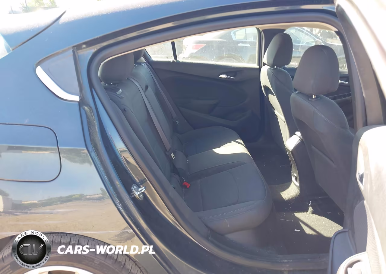 2017 Chevrolet Cruze Lt Auto VIN:3G1BE6SM0HS599380 - 8