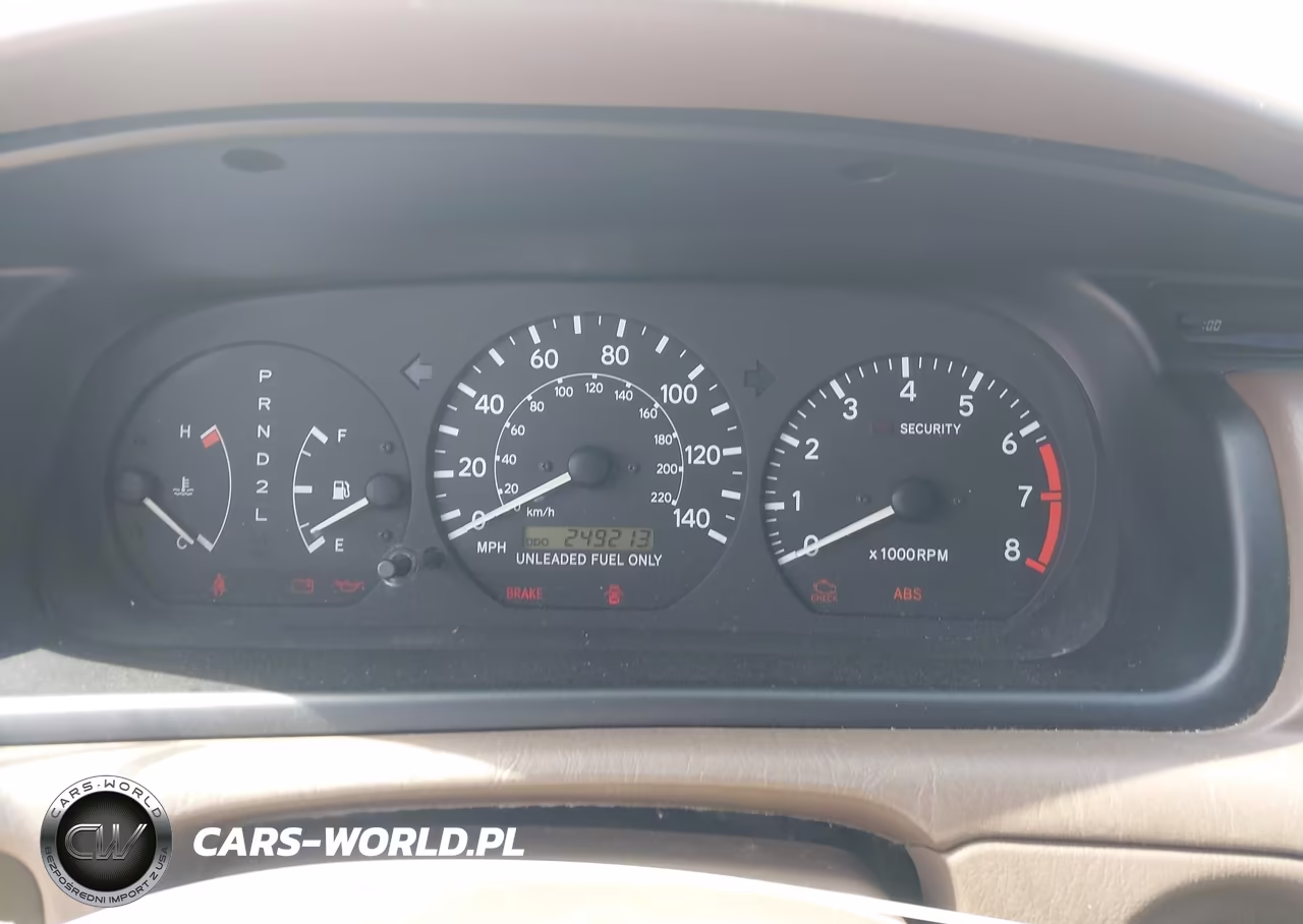 1998 Toyota Camry Xle V6 VIN:JT2BF28K2W0131764 - 7