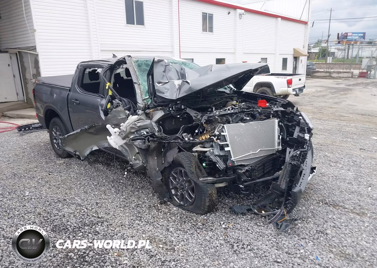 2025 Ford Ranger Xlt – zdjęcie 1 z 18