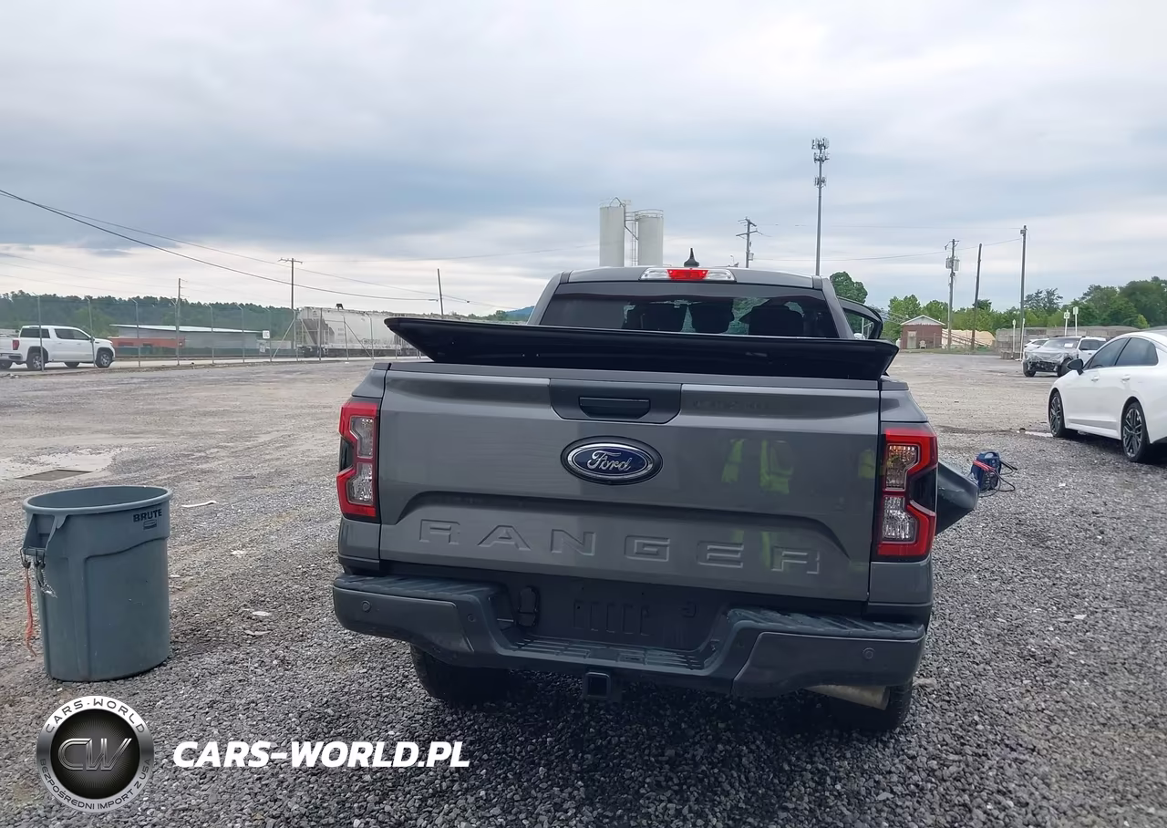 2025 Ford Ranger Xlt VIN:1FTER4HH0SLE69636 - 17
