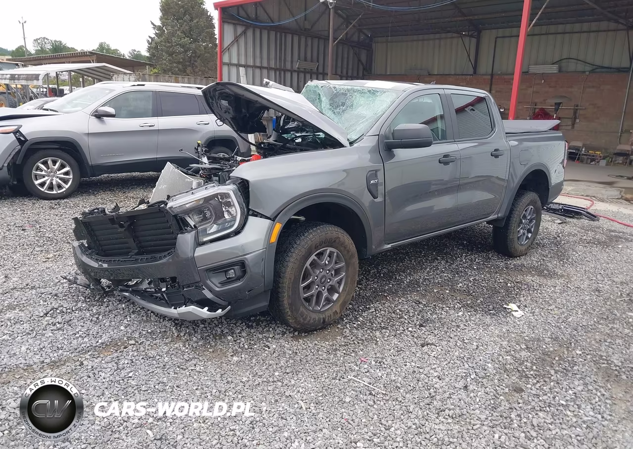 2025 Ford Ranger Xlt VIN:1FTER4HH0SLE69636 - 2