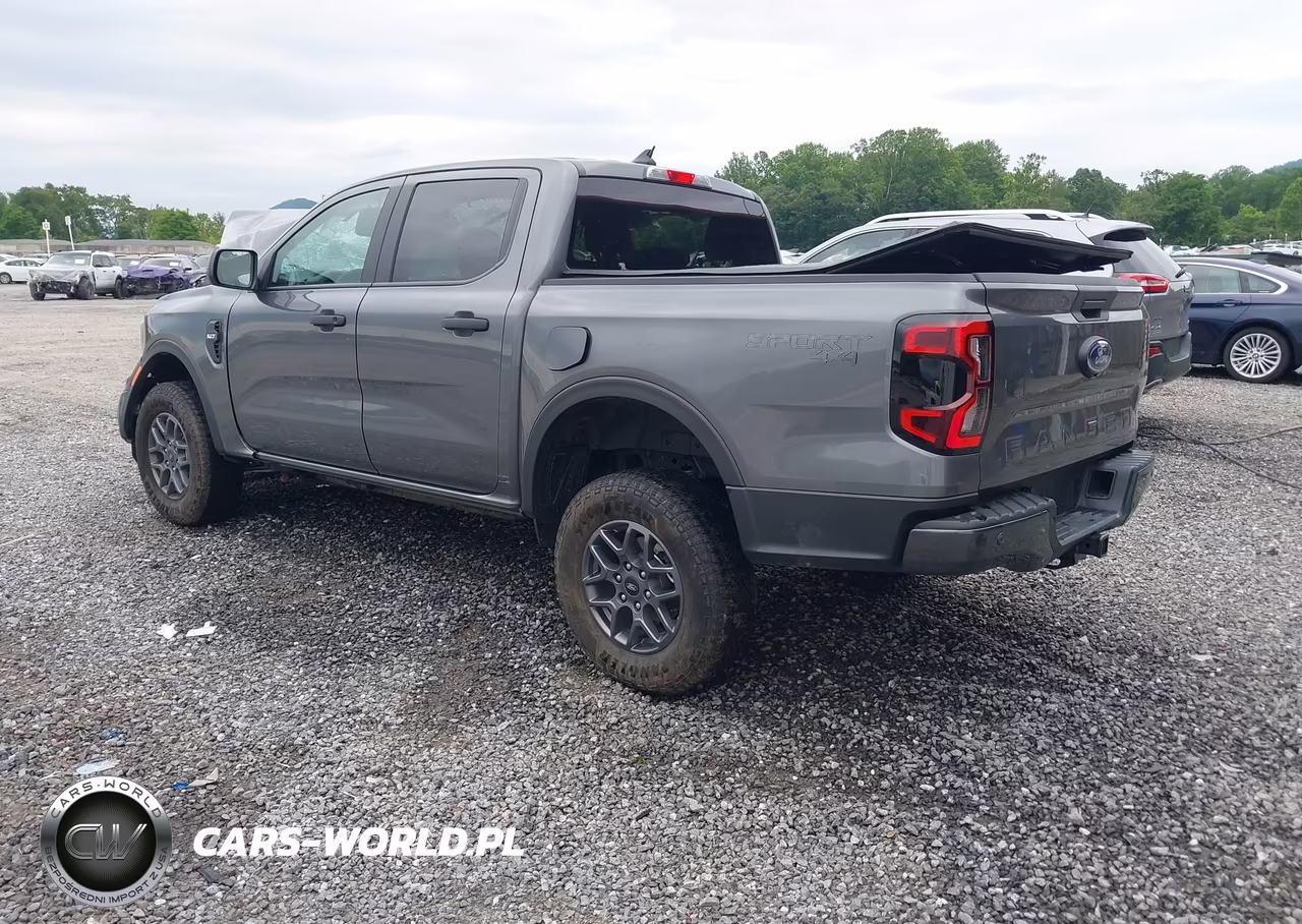 2025 Ford Ranger Xlt VIN:1FTER4HH0SLE69636 - 3