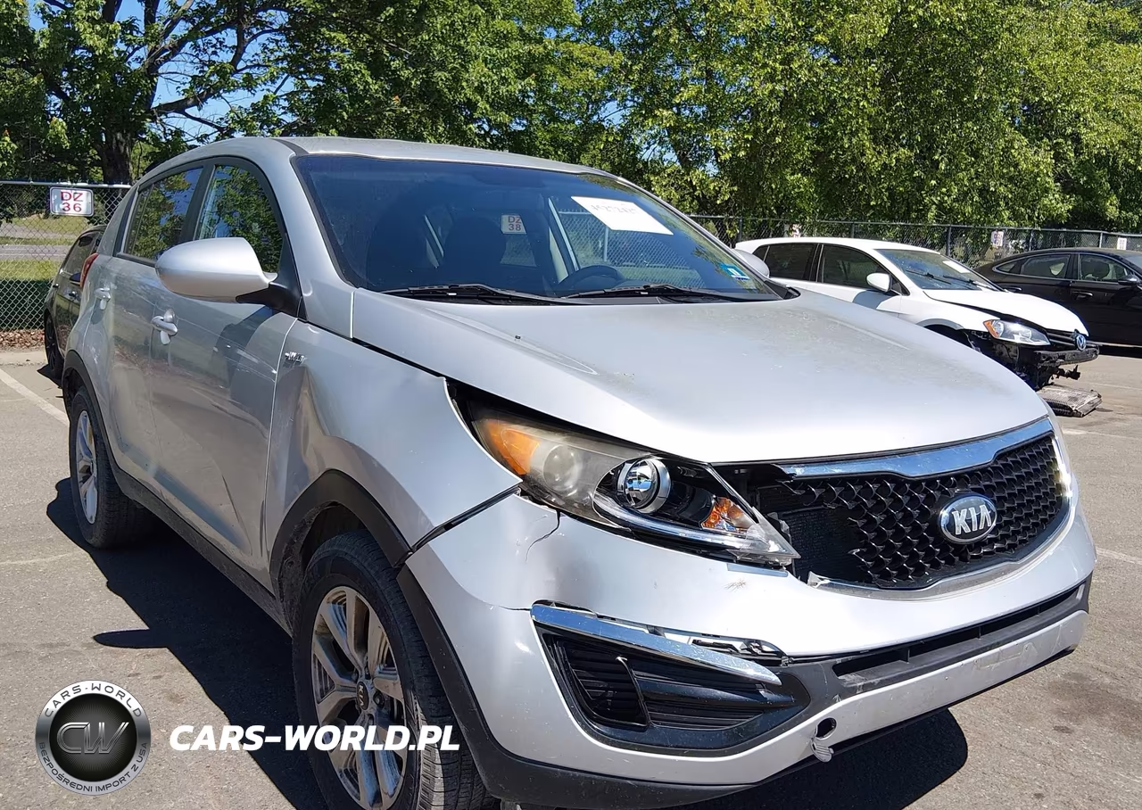 2015 Kia Sportage Lx