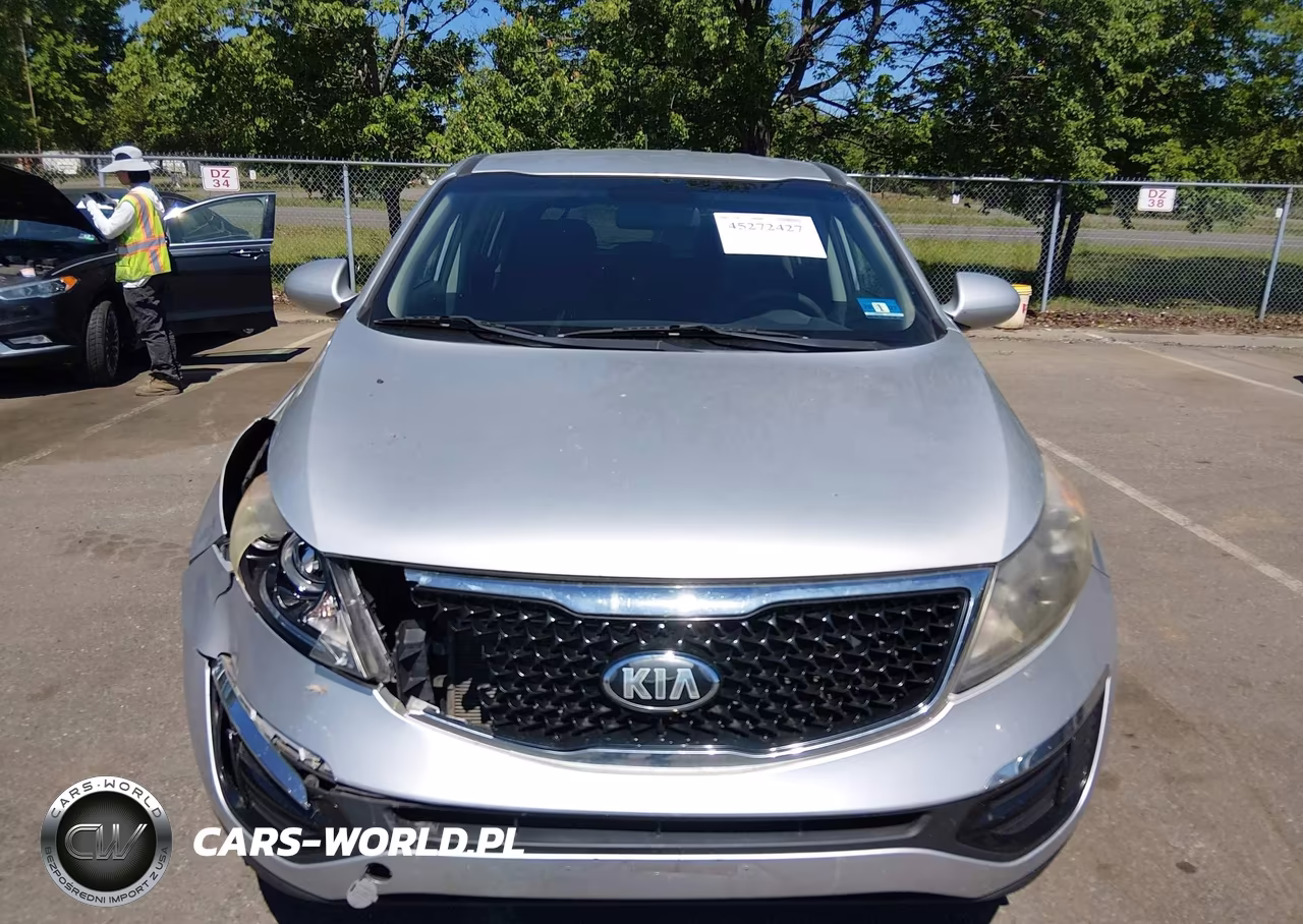 2015 Kia Sportage Lx VIN:KNDPBCACXF7681044 - 12