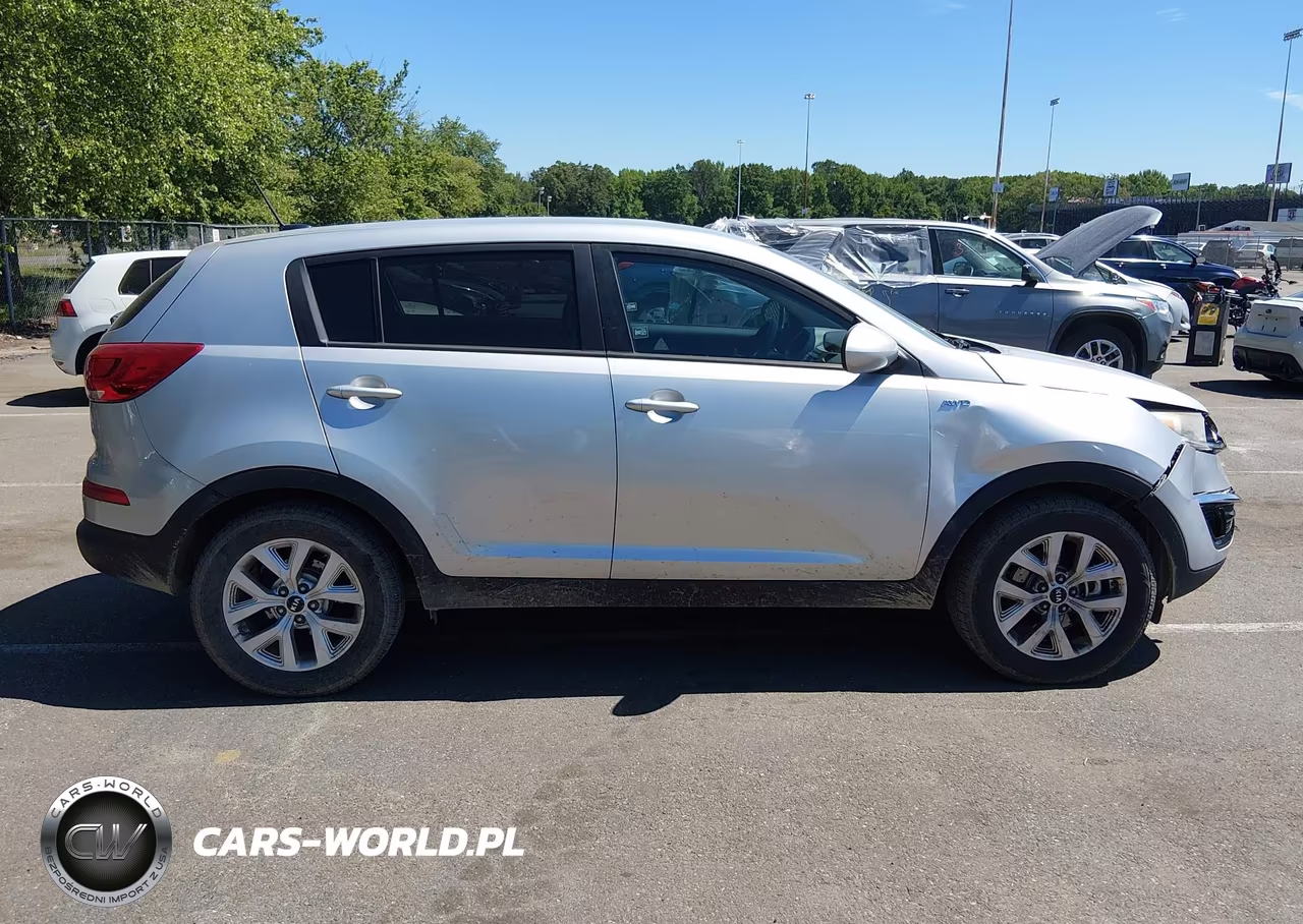2015 Kia Sportage Lx VIN:KNDPBCACXF7681044 - 13
