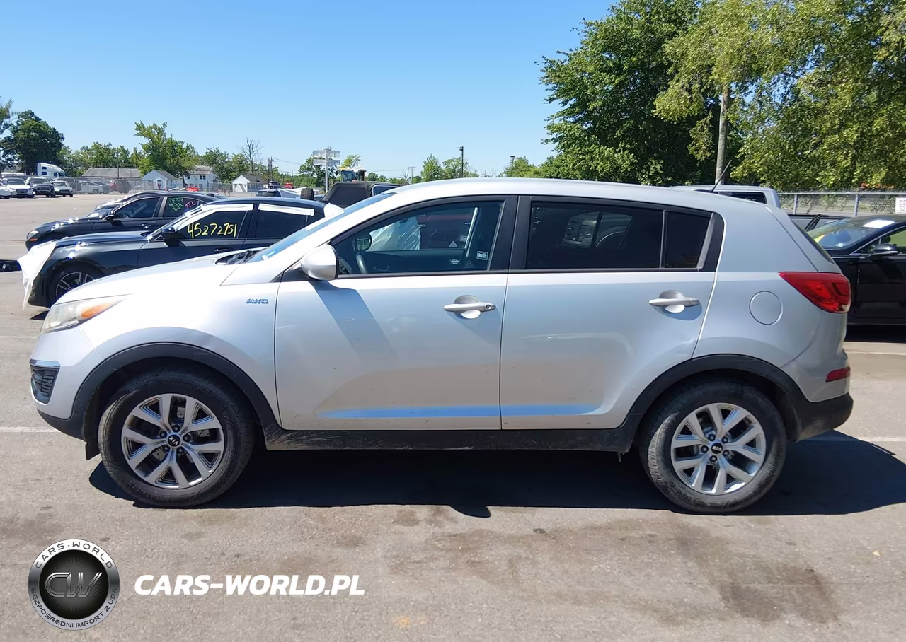 2015 Kia Sportage Lx VIN:KNDPBCACXF7681044 - 14