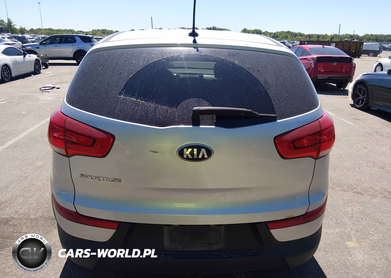 2015 Kia Sportage Lx VIN:KNDPBCACXF7681044 - 16