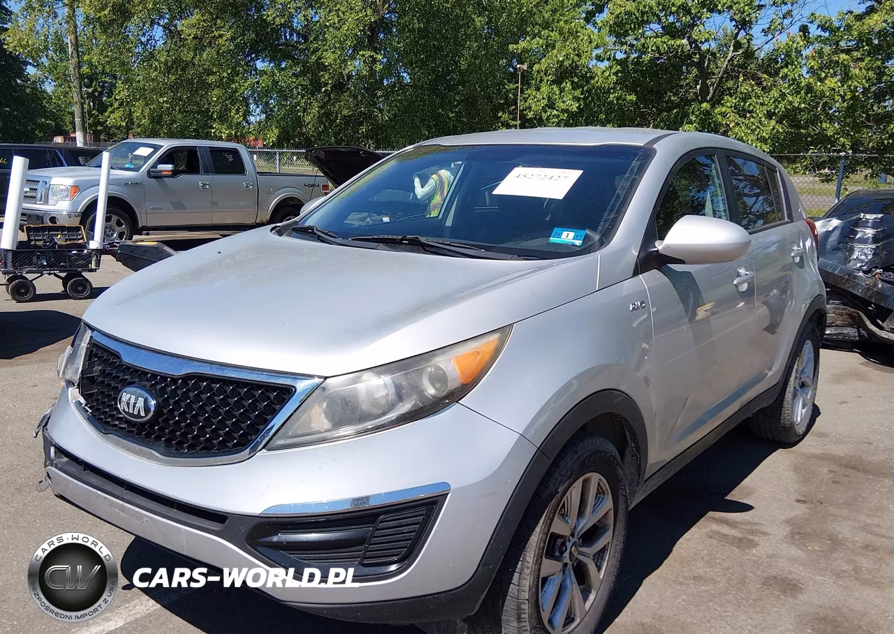 2015 Kia Sportage Lx VIN:KNDPBCACXF7681044 - 2