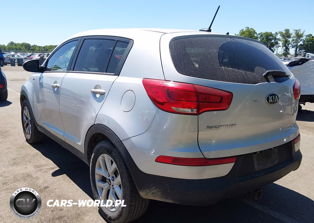 2015 Kia Sportage Lx VIN:KNDPBCACXF7681044 - 3