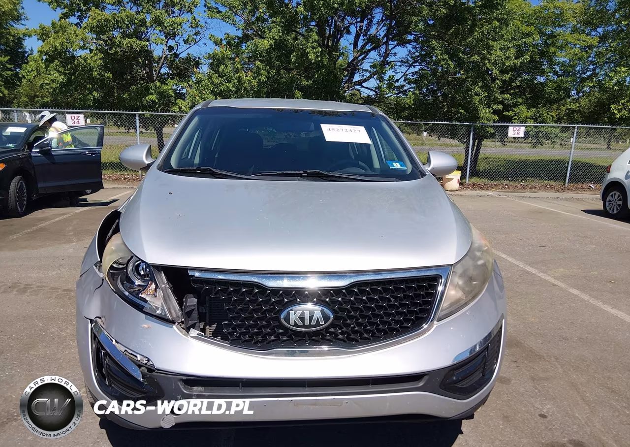 2015 Kia Sportage Lx VIN:KNDPBCACXF7681044 - 6