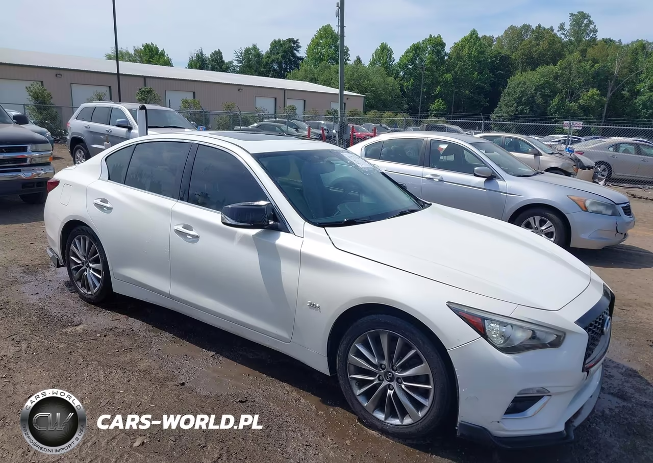 2018 Infiniti Q50 3.0T Luxe – zdjęcie 1 z 16