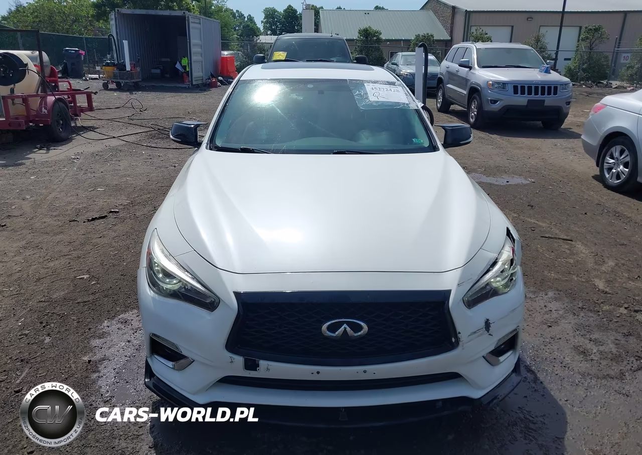 2018 Infiniti Q50 3.0T Luxe VIN:JN1EV7AR8JM440560 - 12