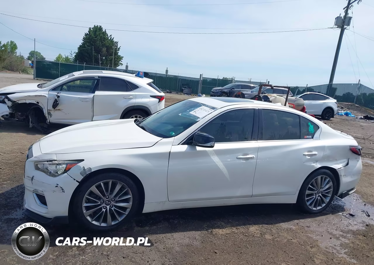 2018 Infiniti Q50 3.0T Luxe VIN:JN1EV7AR8JM440560 - 14