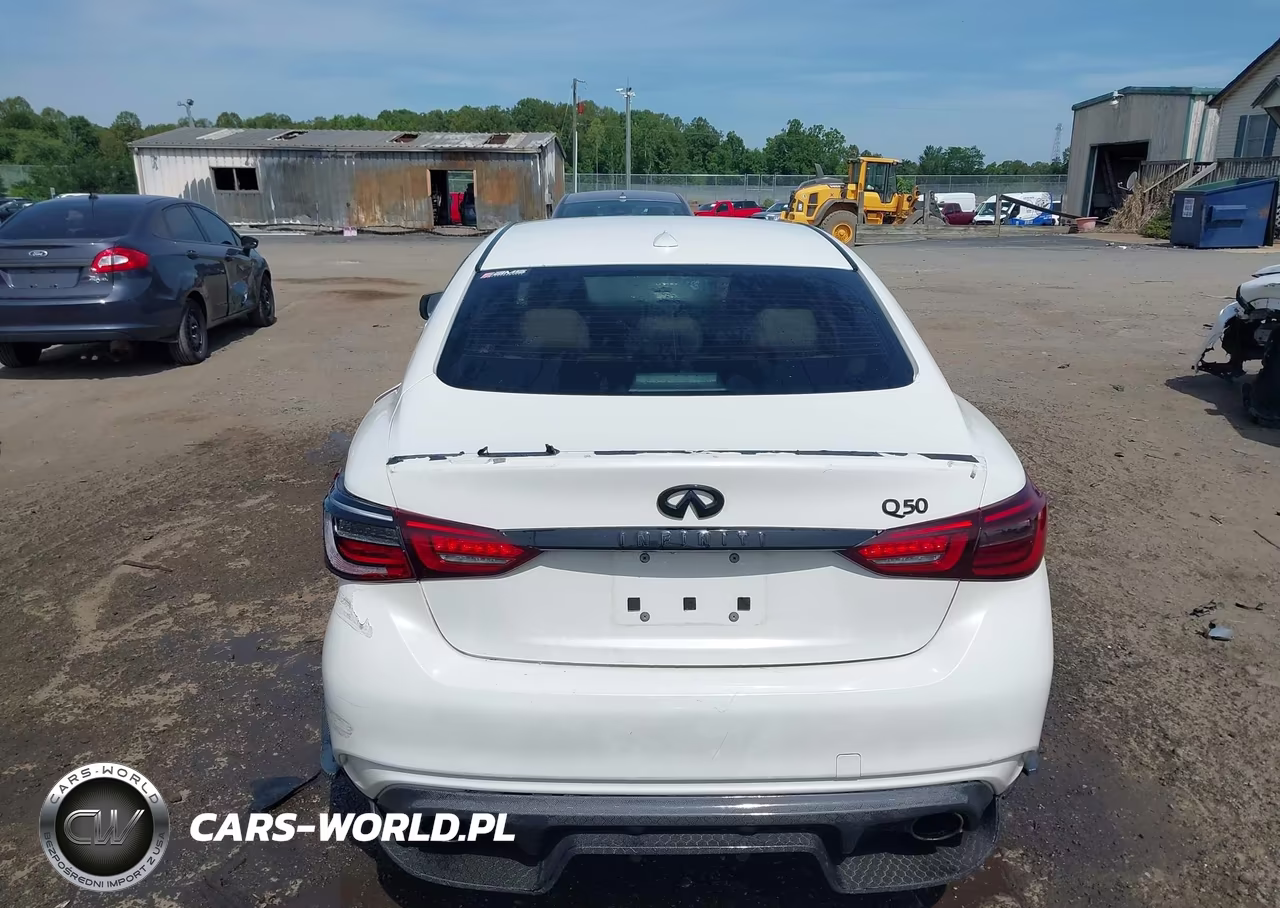 2018 Infiniti Q50 3.0T Luxe VIN:JN1EV7AR8JM440560 - 16