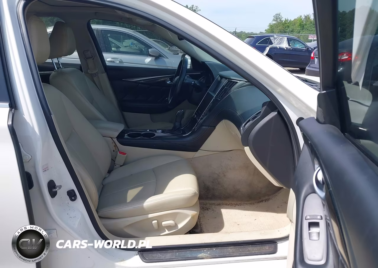 2018 Infiniti Q50 3.0T Luxe VIN:JN1EV7AR8JM440560 - 5