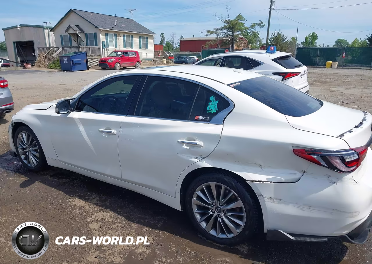 2018 Infiniti Q50 3.0T Luxe VIN:JN1EV7AR8JM440560 - 6