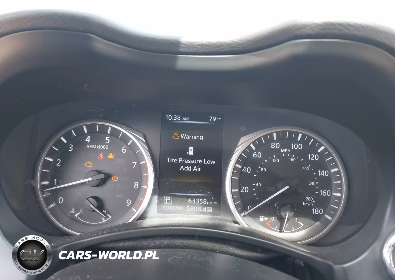 2018 Infiniti Q50 3.0T Luxe VIN:JN1EV7AR8JM440560 - 7