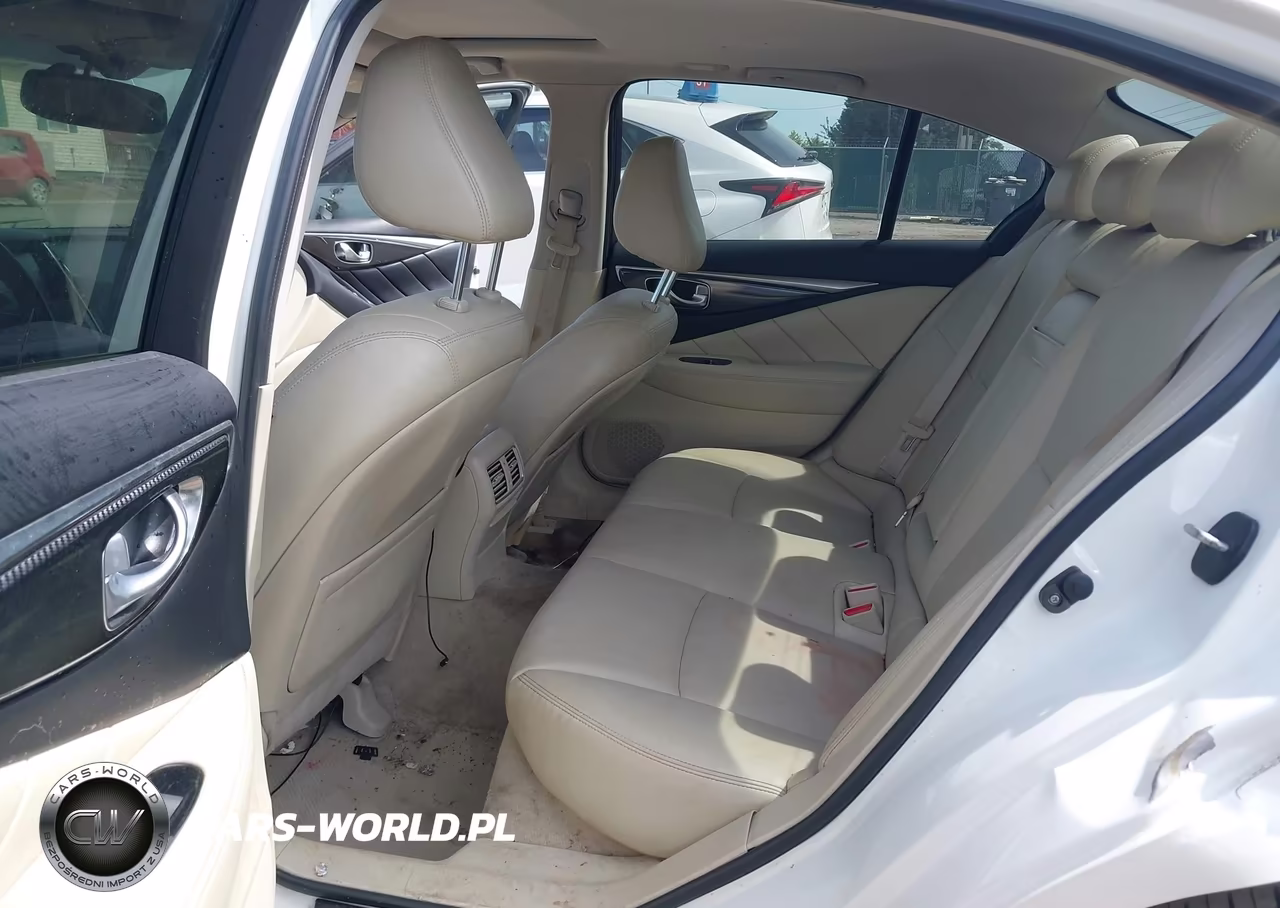 2018 Infiniti Q50 3.0T Luxe VIN:JN1EV7AR8JM440560 - 8