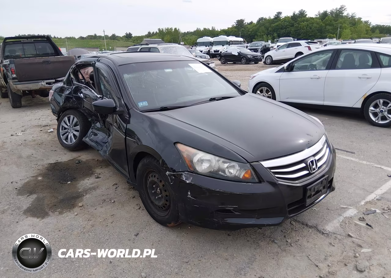2011 Honda Accord 3.5 Ex-L – zdjęcie 1 z 17