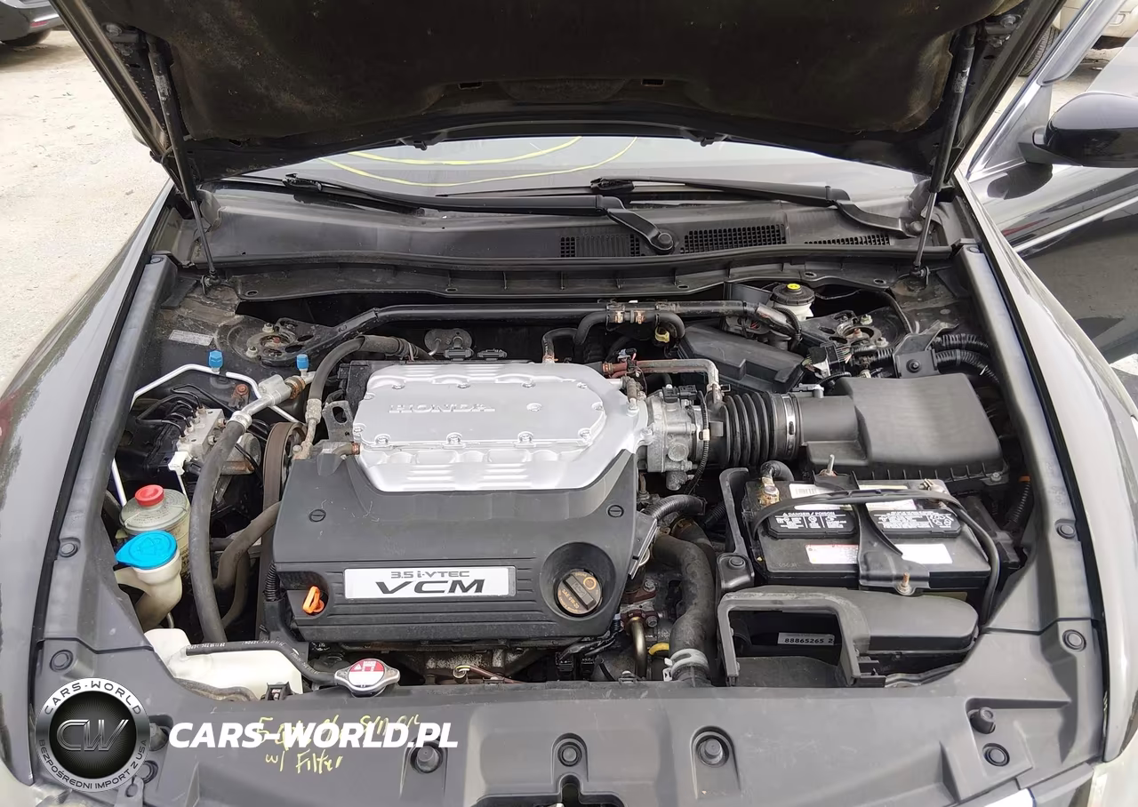 2011 Honda Accord 3.5 Ex-L VIN:1HGCP3F83BA030843 - 10