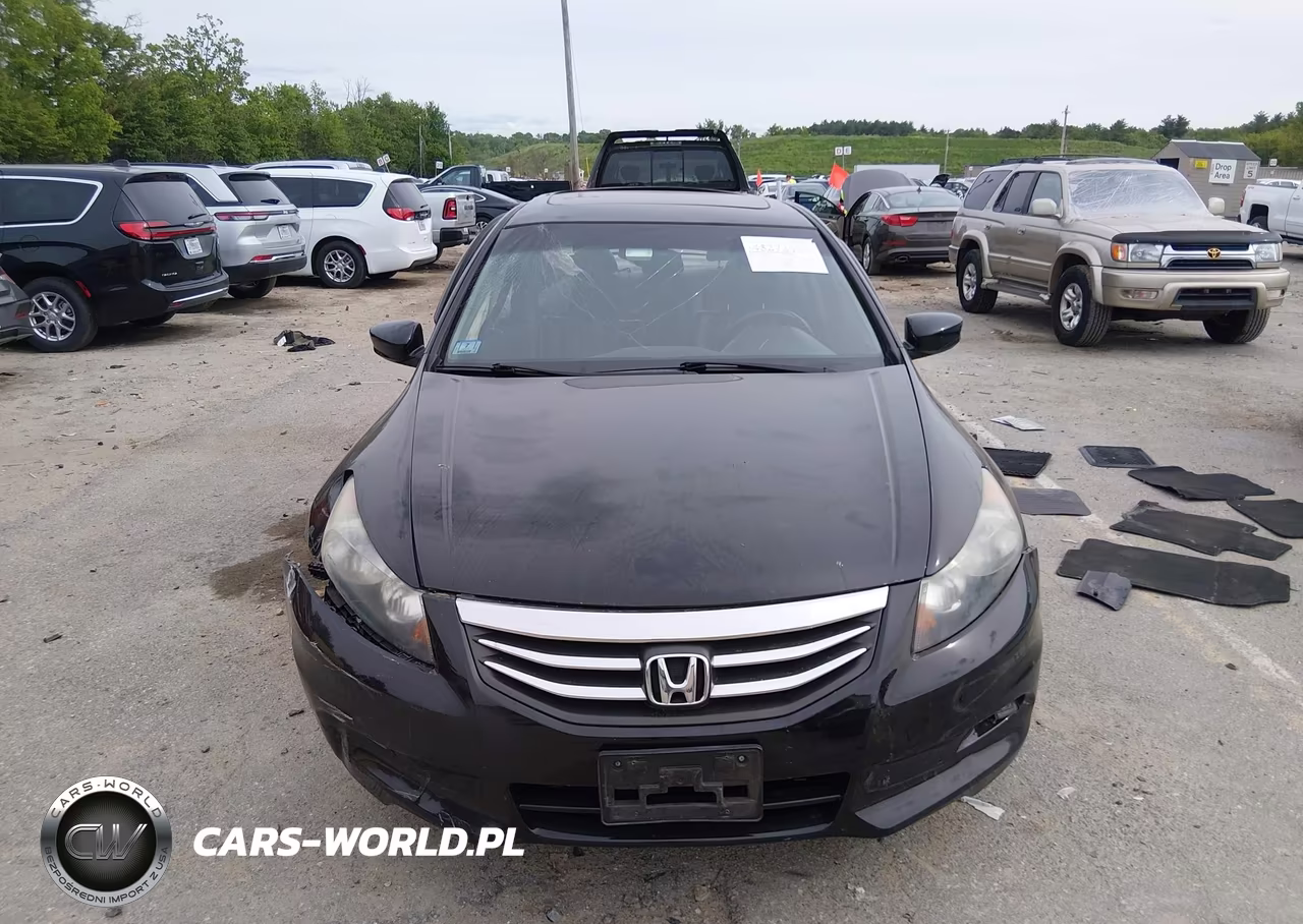 2011 Honda Accord 3.5 Ex-L VIN:1HGCP3F83BA030843 - 13