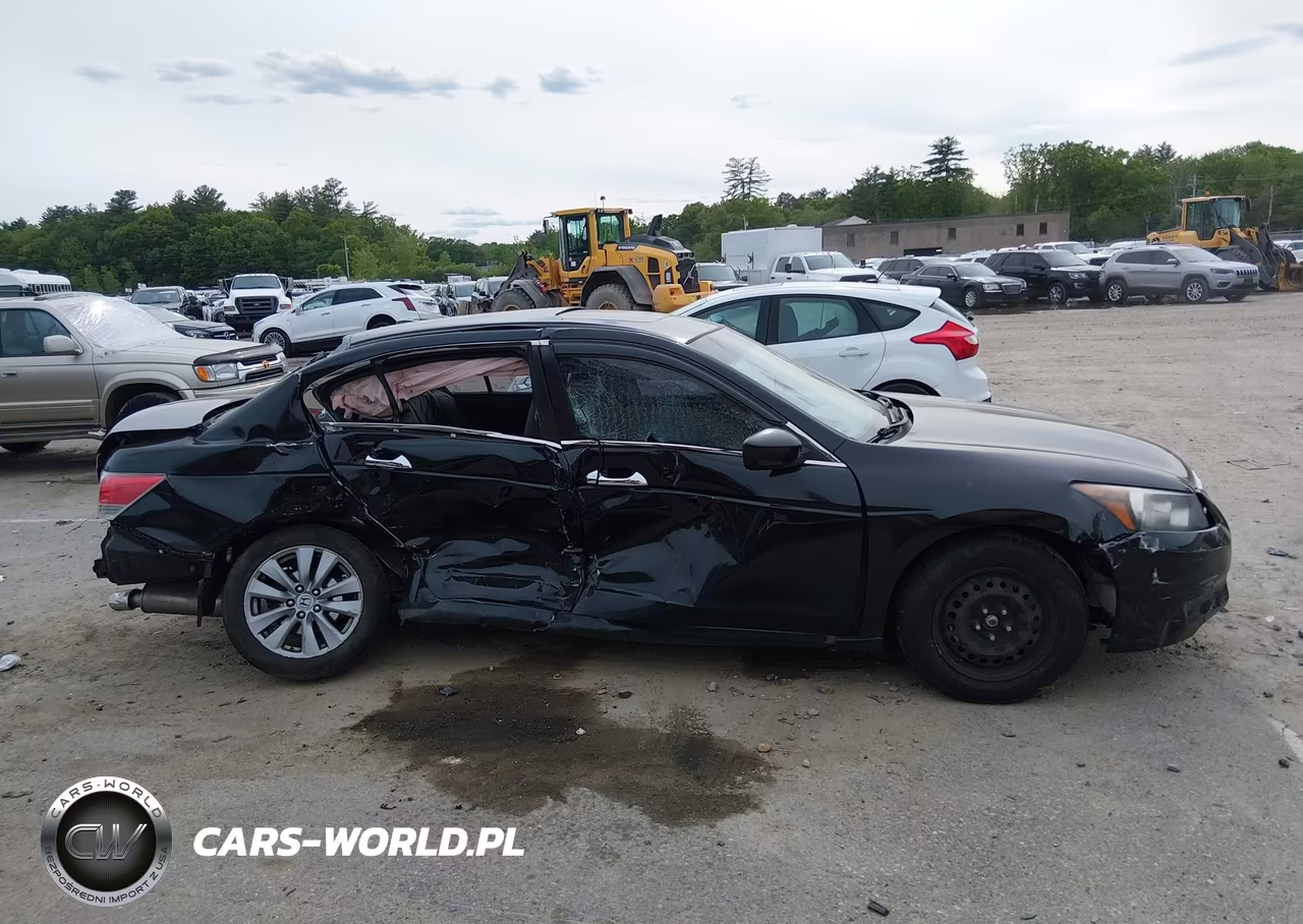 2011 Honda Accord 3.5 Ex-L VIN:1HGCP3F83BA030843 - 14