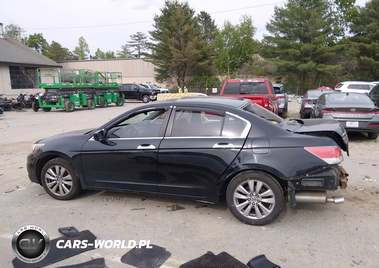 2011 Honda Accord 3.5 Ex-L VIN:1HGCP3F83BA030843 - 15
