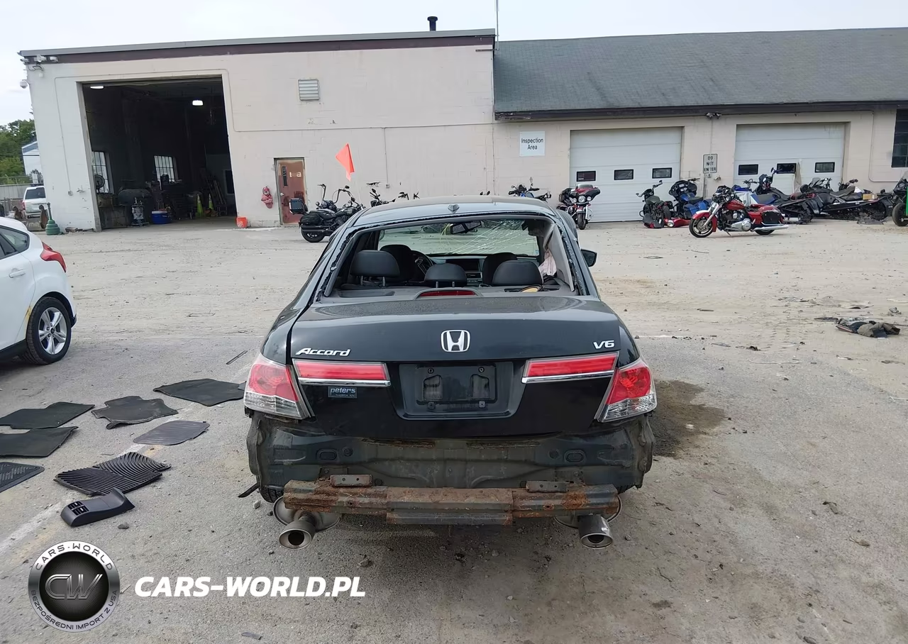 2011 Honda Accord 3.5 Ex-L VIN:1HGCP3F83BA030843 - 17