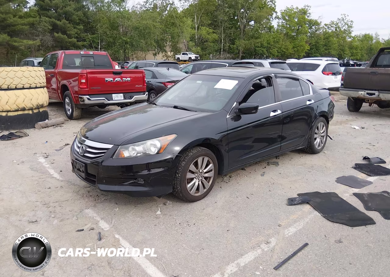 2011 Honda Accord 3.5 Ex-L VIN:1HGCP3F83BA030843 - 2