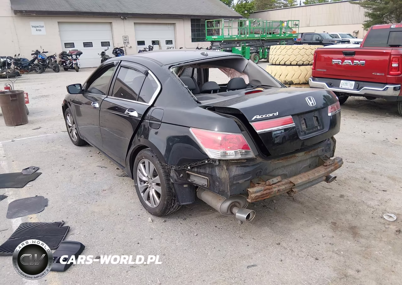 2011 Honda Accord 3.5 Ex-L VIN:1HGCP3F83BA030843 - 3