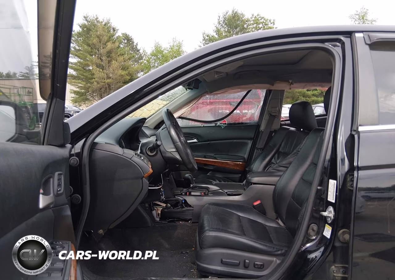 2011 Honda Accord 3.5 Ex-L VIN:1HGCP3F83BA030843 - 5