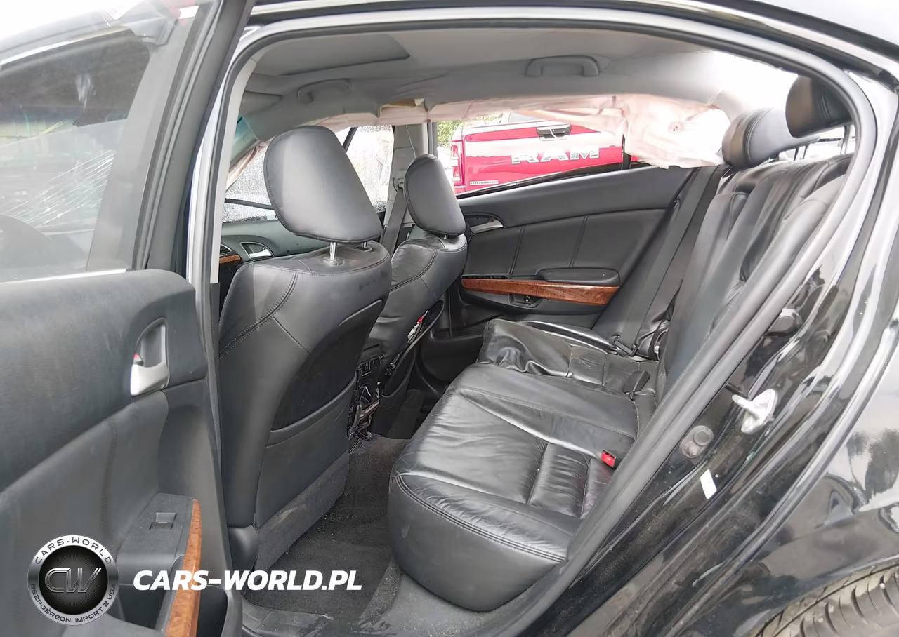 2011 Honda Accord 3.5 Ex-L VIN:1HGCP3F83BA030843 - 8
