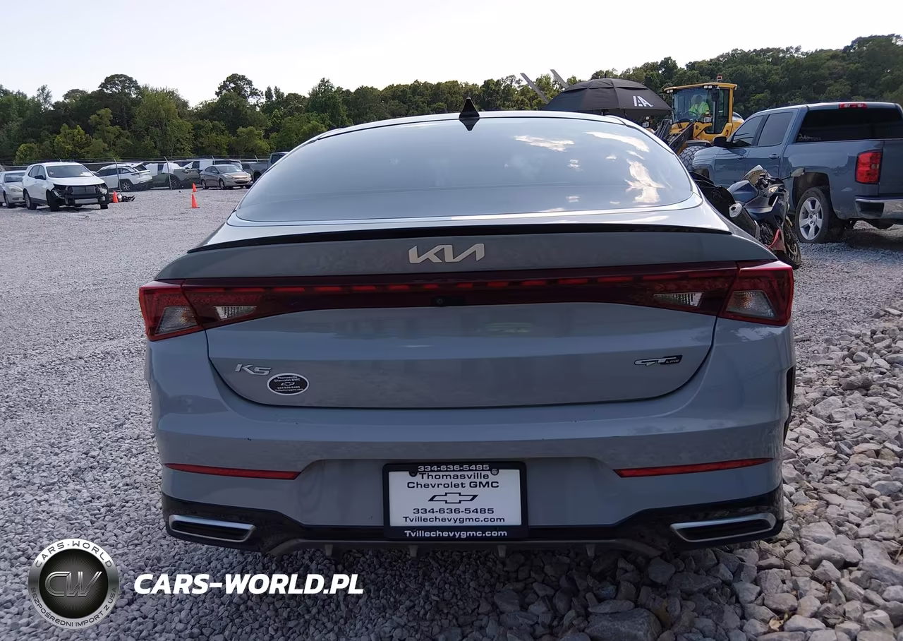 2022 Kia K5 Gt-Line VIN:5XXG64J29NG105288 - 16