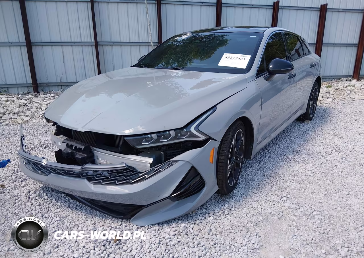 2022 Kia K5 Gt-Line VIN:5XXG64J29NG105288 - 2