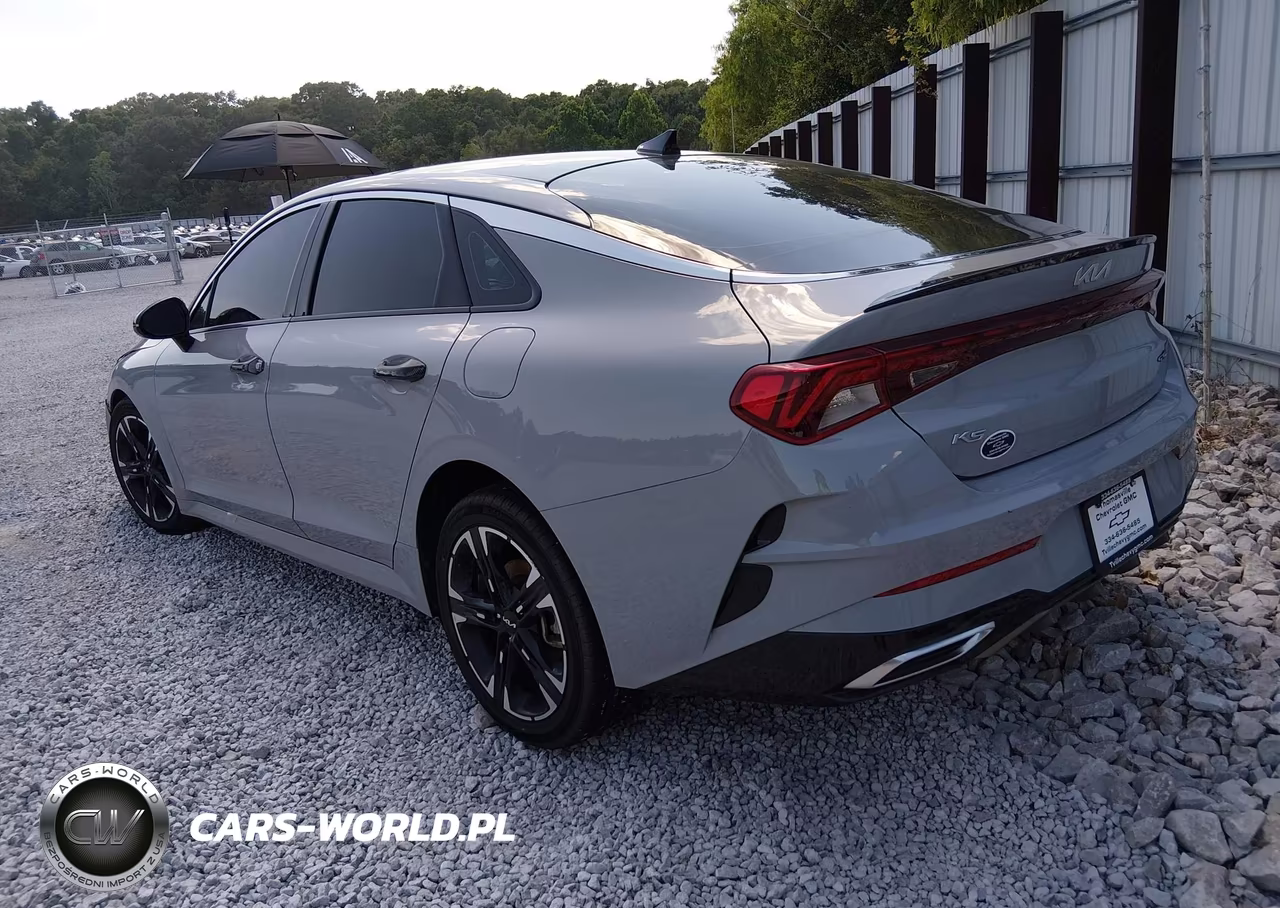 2022 Kia K5 Gt-Line VIN:5XXG64J29NG105288 - 3