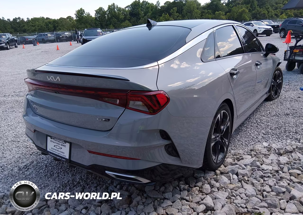 2022 Kia K5 Gt-Line VIN:5XXG64J29NG105288 - 4
