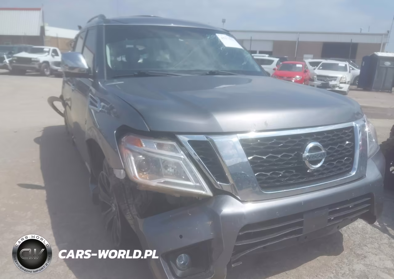 2018 Nissan Armada Platinum