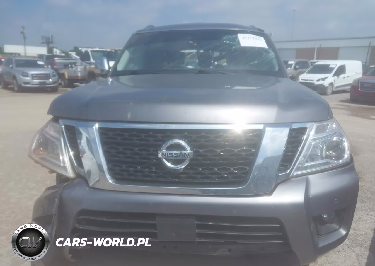 2018 Nissan Armada Platinum VIN:JN8AY2NC3JX501523 - 12