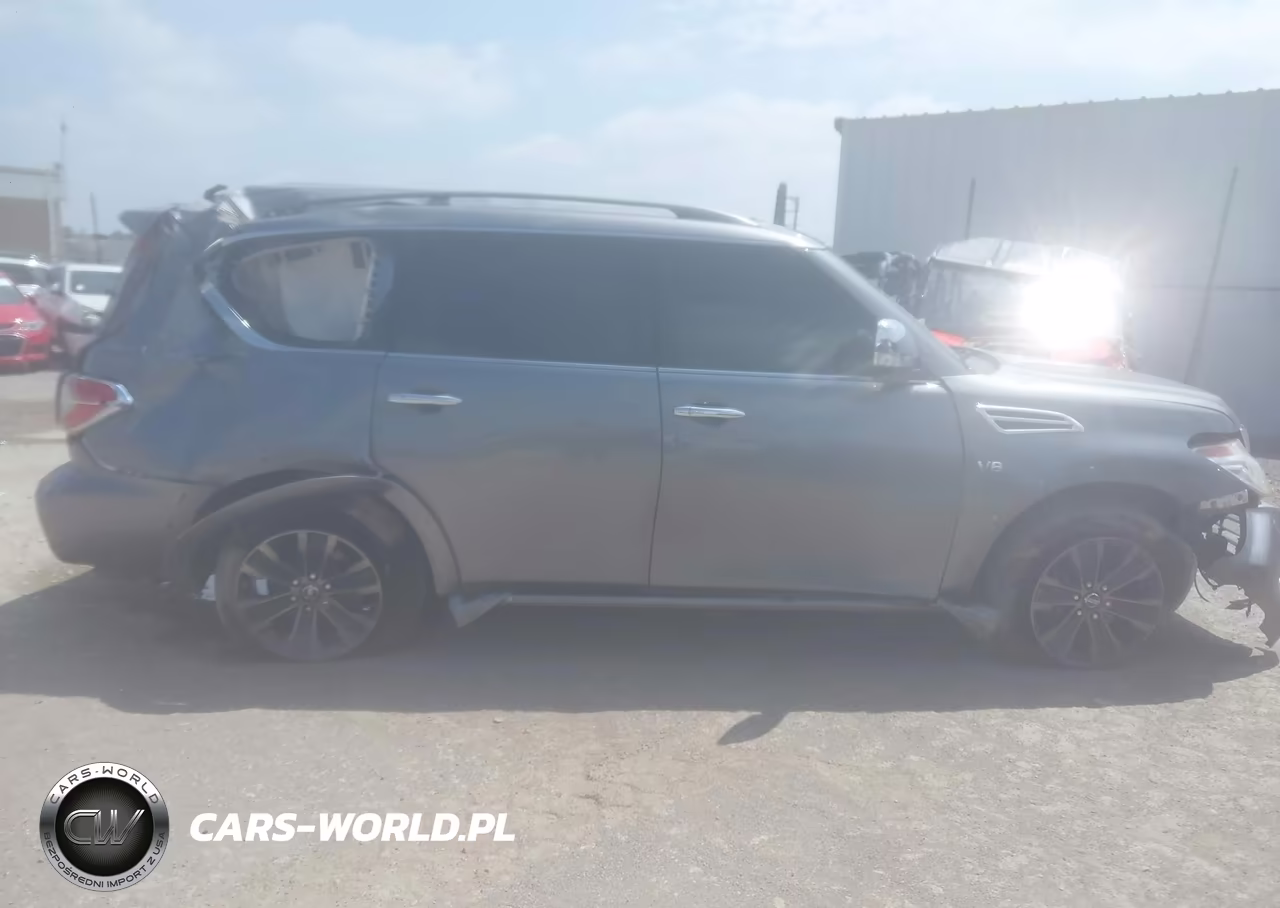 2018 Nissan Armada Platinum VIN:JN8AY2NC3JX501523 - 13