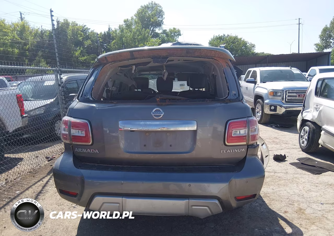 2018 Nissan Armada Platinum VIN:JN8AY2NC3JX501523 - 16