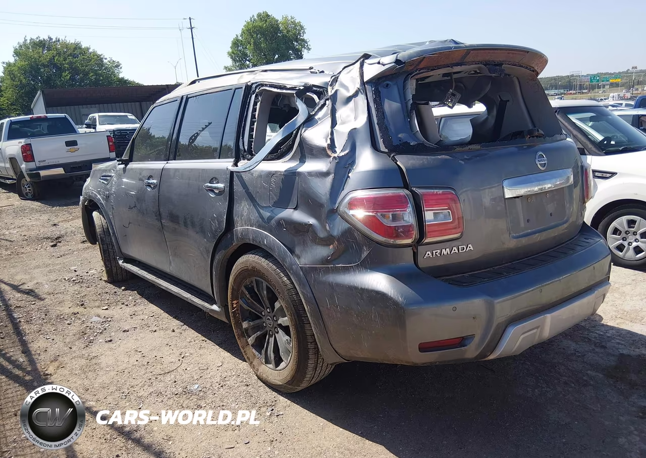 2018 Nissan Armada Platinum VIN:JN8AY2NC3JX501523 - 3