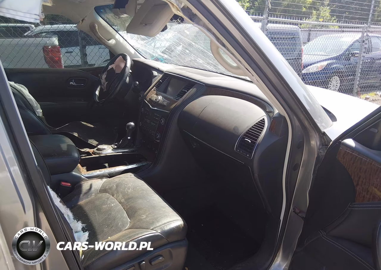 2018 Nissan Armada Platinum VIN:JN8AY2NC3JX501523 - 5