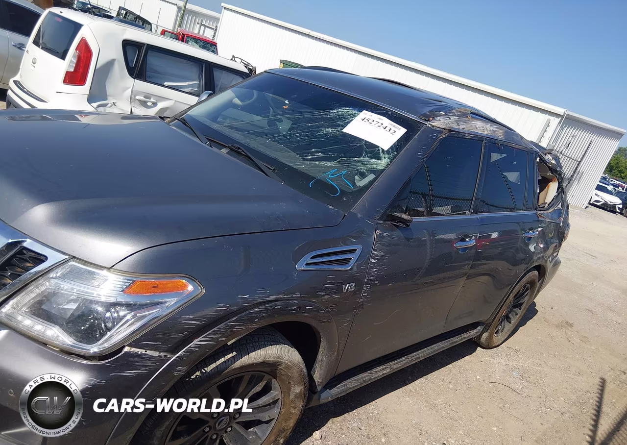 2018 Nissan Armada Platinum VIN:JN8AY2NC3JX501523 - 6