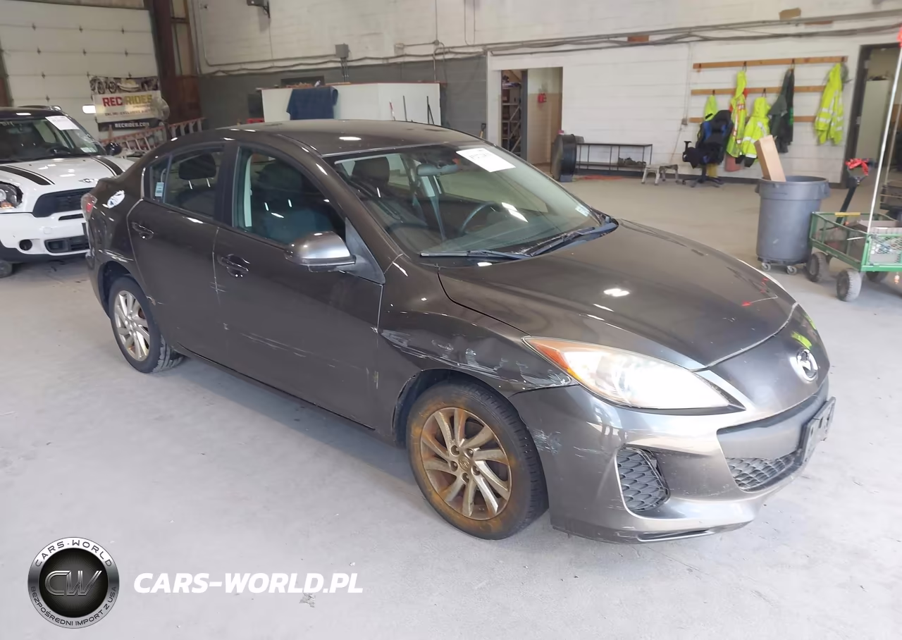 2012 Mazda Mazda3 I Touring