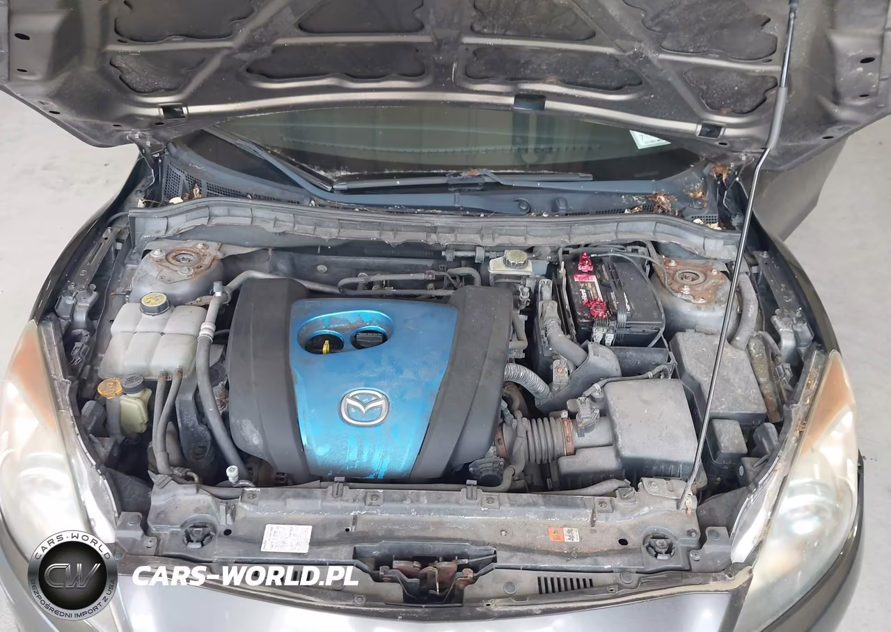 2012 Mazda Mazda3 I Touring VIN:JM1BL1V88C1637589 - 10