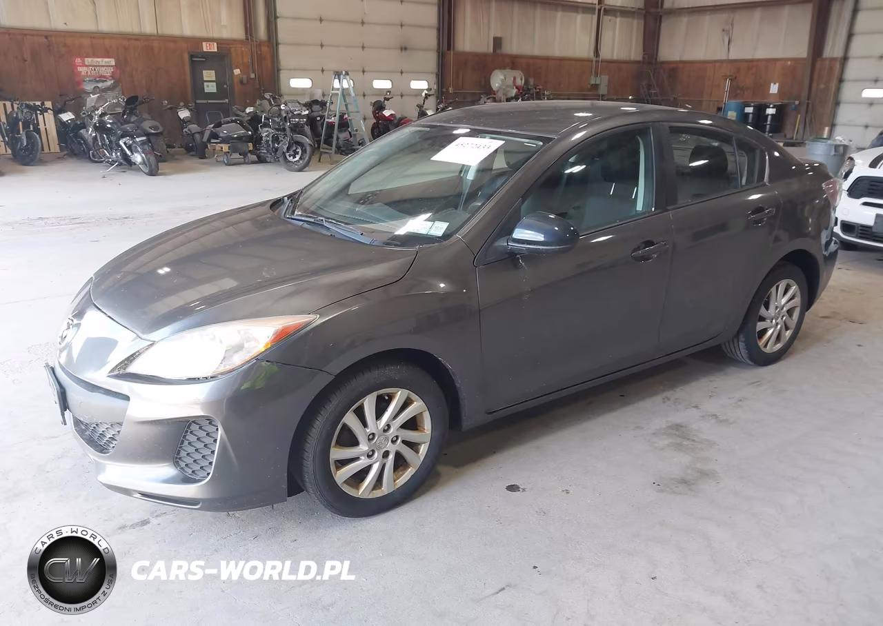 2012 Mazda Mazda3 I Touring VIN:JM1BL1V88C1637589 - 2