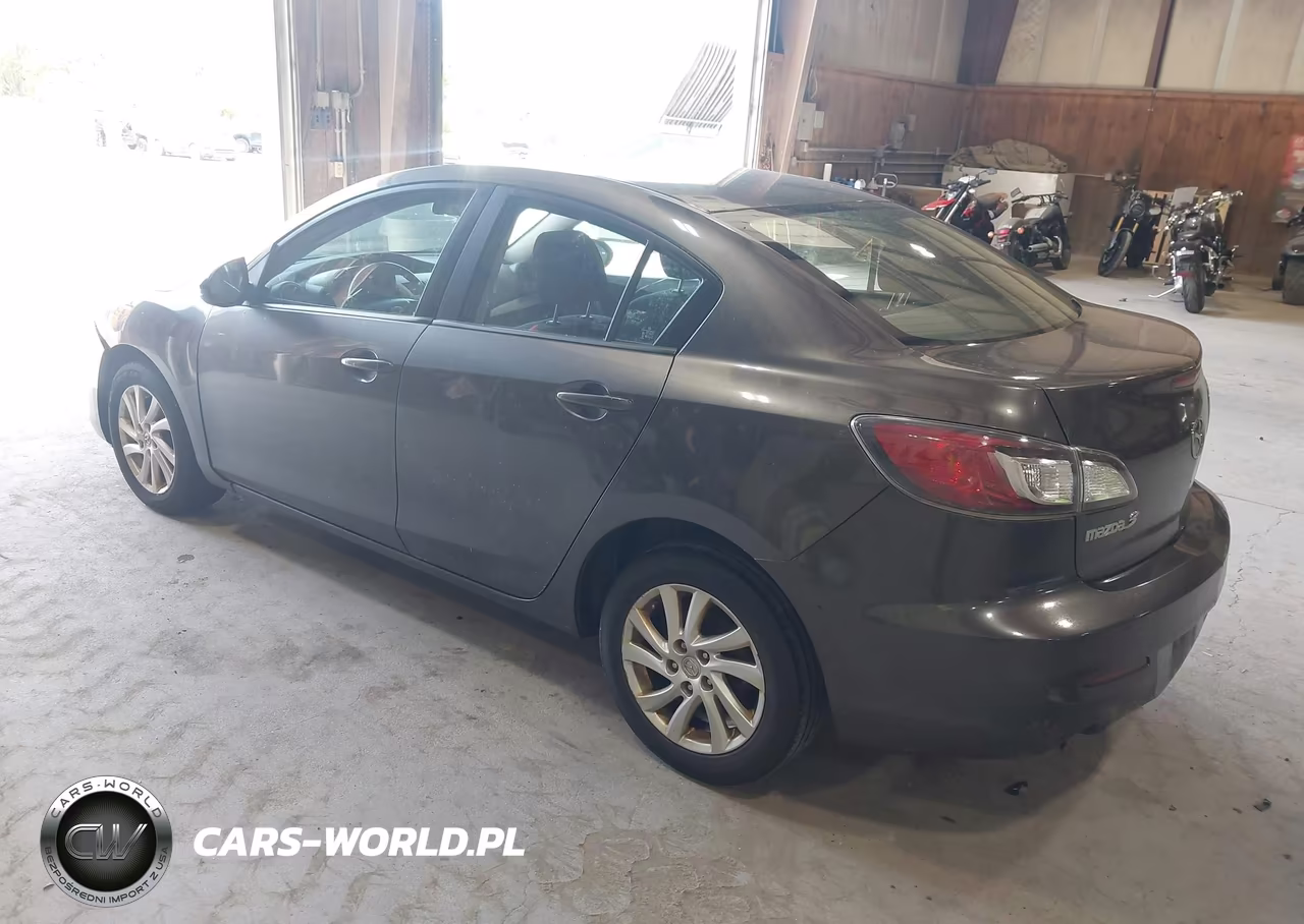 2012 Mazda Mazda3 I Touring VIN:JM1BL1V88C1637589 - 3
