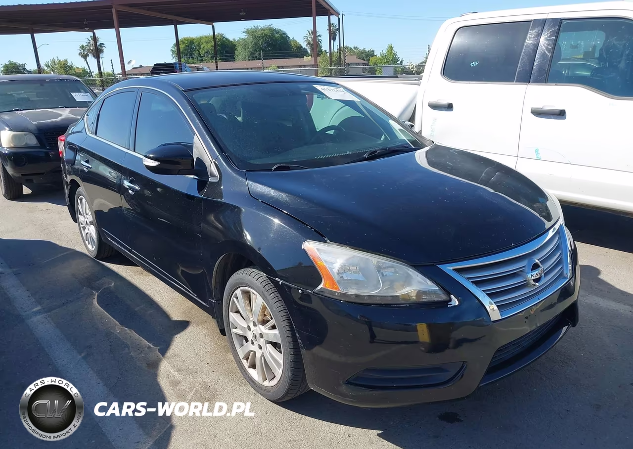 2014 Nissan Sentra Sl – zdjęcie 1 z 12